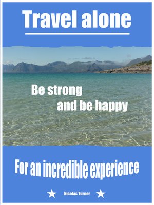 cover image of Travel alone